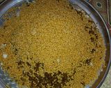 عکس مرحله 1 از دستور دلمه با شیره انگور و سرکه