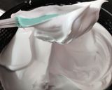 A picture of step 15 of Red Velvet Modak Cake on Ganesh Chaturthi.