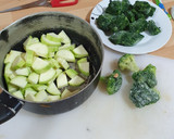 Foto del paso 1 de la receta: Crema verde