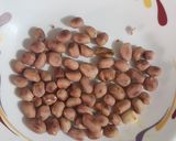 A picture of step 2 of Roasted Chana dal chutney.