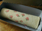 Japanese (deco) roll cake