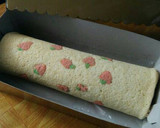 Foto langkah ke 6 dari resep Japanese (deco) roll cake.