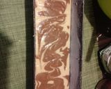 Foto del paso 7 de la receta: Queque marmoleado con chocolate 🍫 y plátano 🍌