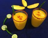 A picture of step 2 of Mango Lemonade.