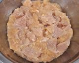 Rakott Sajtos-tejfölös 🧀csirkemell 🍚🥕🍚🧀(sütőben sütve.) recept fázis 3 fotója