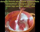 Foto langkah ke 6 dari resep Red Velvet Cupcake (special 6th Coboy).