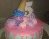 Foto del paso 3 de la receta: Torta de cumple dripcake!