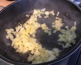 Une image de l'étape 6 de Soleil de fondue de poireaux au jus de sanglier et mortadelle de Bologne.