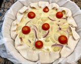 Foto del paso 8 de la receta Pizza rústica de atún y patata