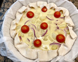 Foto del paso 8 de la receta: Pizza rústica de atún y patata