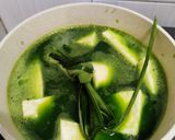 Foto langkah ke 2 dari resep Singkong Thailand Pandan.