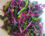 A picture of step 2 of Quinoa Chickpea Plant-Based Salad - A Vegan Buddha Bowl.