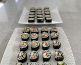 A picture of step 5 of Sushi (Kappa Maki).
