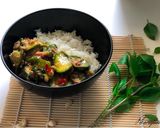 รูปขั้นตอนการทำที่ 5 ของ ผัดมะเขือยาว(สูตรบ้านๆ)
