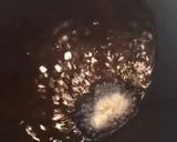 A picture of step 4 of Dahi baray (Mash ki dal ke).