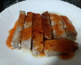 Foto del paso 3 de la receta: Atún agridulce