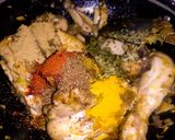 অন্ধ্রা চিকেন কারি (Andhra Chicken Curry recipe in Bengali) রেসিপির ধাপ 3 ছবি