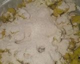 A picture of step 2 of Cauliflower fry.