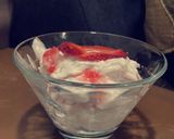 A picture of step 4 of Strawberry Cream.