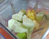 Foto del paso 2 de la receta: Batido verde desintoxicante