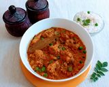 A picture of step 6 of Cauliflower korma.
