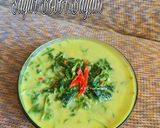 Foto langkah ke 3 dari resep Bobor Sayur Bayam.