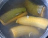 Foto del paso 1 de la receta: Ensalada de plátano verde