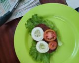 Foto langkah ke 6 dari resep Burger Fast Food.