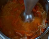 A picture of step 6 of EASY! Creamy Carrot Soup (Carrot Potage).