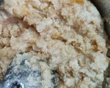 A picture of step 6 of Makhandi halwa.