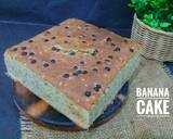 Cara Membuat Banana Cake moist dan lembut 7