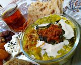 عکس مرحله 2 از دستور سینی افطار