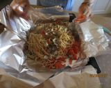 Foto del passaggio 10 della ricetta Linguine  ai lupini