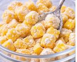 A picture of step 2 of Mango Macadamia Muffins.