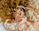 A picture of step 1 of Butter Jollof Couscous.