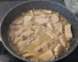 Foto del paso 6 de la receta: Cinta de lomo con salsa de ajo y champiñones