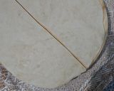 A picture of step 4 of Lachcha Paratha.