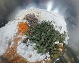 A picture of step 1 of Missi Poorie.