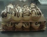 Foto del paso 30 de la receta: Profiteroles rellenos con crema mousseline