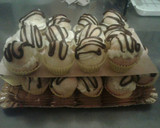 Foto del paso 30 de la receta: Profiteroles rellenos con crema mousseline