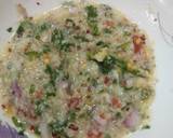 Egg cheese stuffed paratha recipe step 1 photo