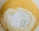 Foto del paso 2 de la receta: BUDÍN DE POMELO🍊ROSADO Y COCO🥥 🤩😋🧉🥳