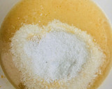 Foto del paso 2 de la receta: BUDÍN DE POMELO🍊ROSADO Y COCO🥥 🤩😋🧉🥳