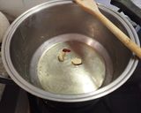 Foto del paso 5 de la receta: Spaghetti o Espaguetis con crema de calabacín y almejas frescas o de conserva