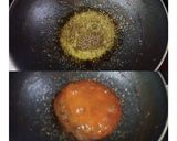 A picture of step 5 of Shahi Matar Paneer Masala.