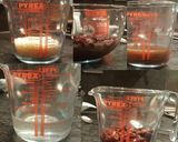 A picture of step 1 of Rice & Peas.