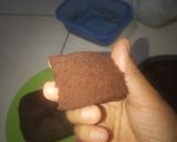Foto langkah ke 8 dari resep Brownies kukus tanpa DCC.