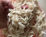 Foto langkah ke 3 dari resep Abon Jamur Tiram.