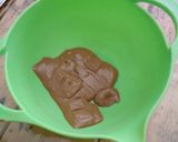 A picture of step 8 of Choc rich muffins large.