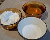 Foto langkah ke 1 dari resep Mochi Kelapa.